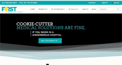 Desktop Screenshot of firstproducts.com